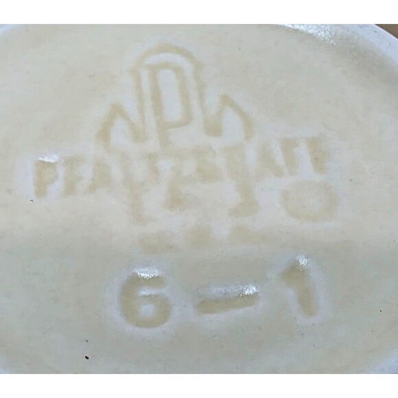 Pfaltzgraff Village Coffee Cups Set of 4 – Vintage Stoneware 1970s Brown Floral - Picture 9 of 12